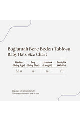 Organic cotton Baby Bonnet Set - Sun Print (3 - Pack) - TryAladdin