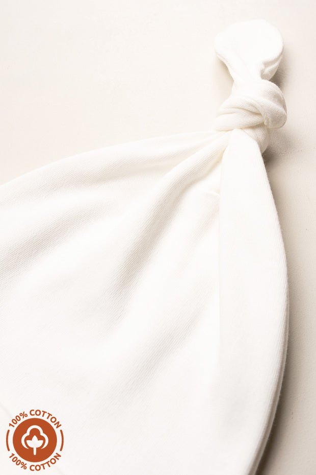 Organic cotton Baby Knot Hats Set - 3 - Pack Sun Print - TryAladdin