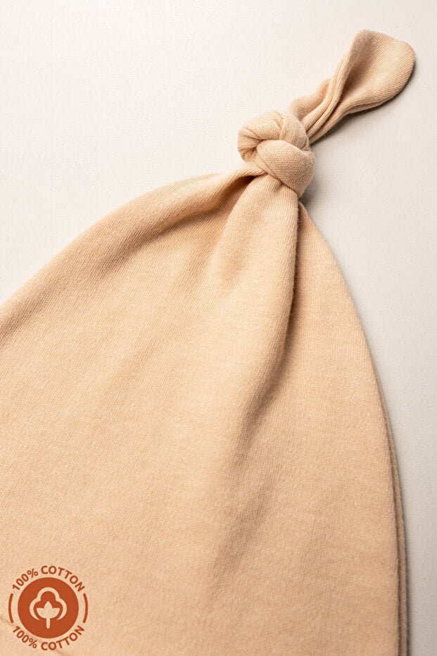 Organic cotton Baby Knot Hats Set - 3 - Pack Sun Print - TryAladdin