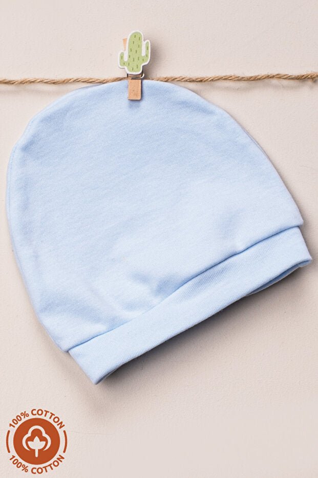 Organic cotton Newborn Baby Beanie Set - 6 - Pack - TryAladdin