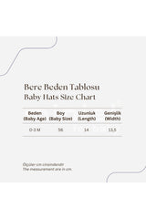 Organic cotton Newborn Baby Beanie Set - 6 - Pack - TryAladdin