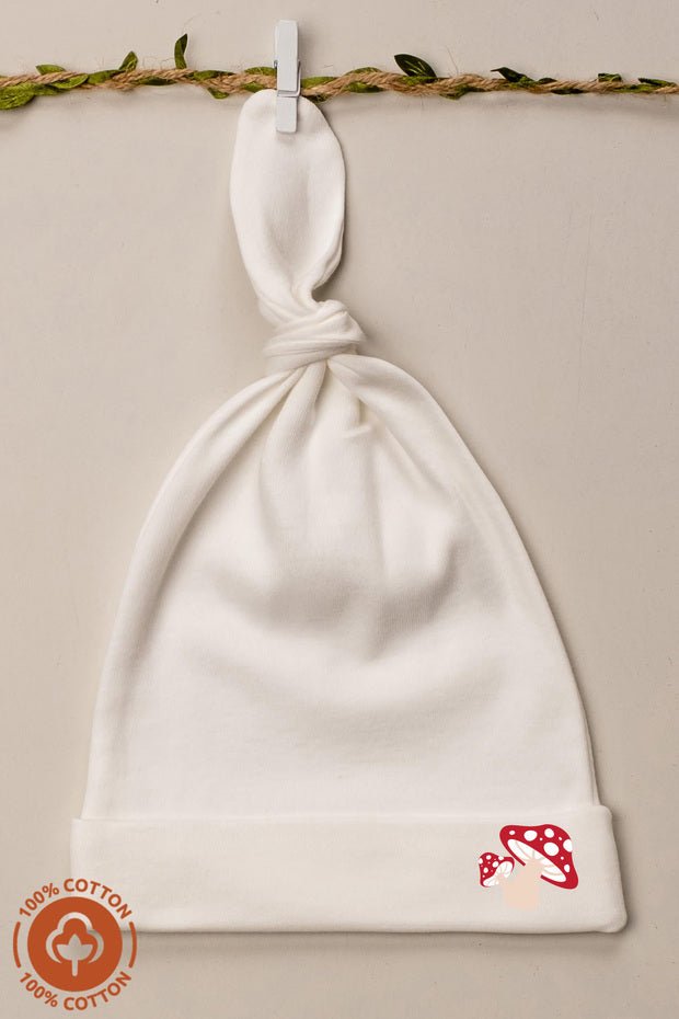 Organic Cotton Newborn Baby Hats 3 - Pack - TryAladdin