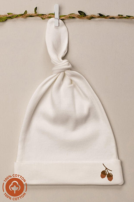 Organic cotton Newborn Baby Hats 3 - Pack - TryAladdin