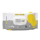 Organic Cotton & Pure Water - Gentle Cleansing Wet Wipes for Sensitive Skin - TryAladdin