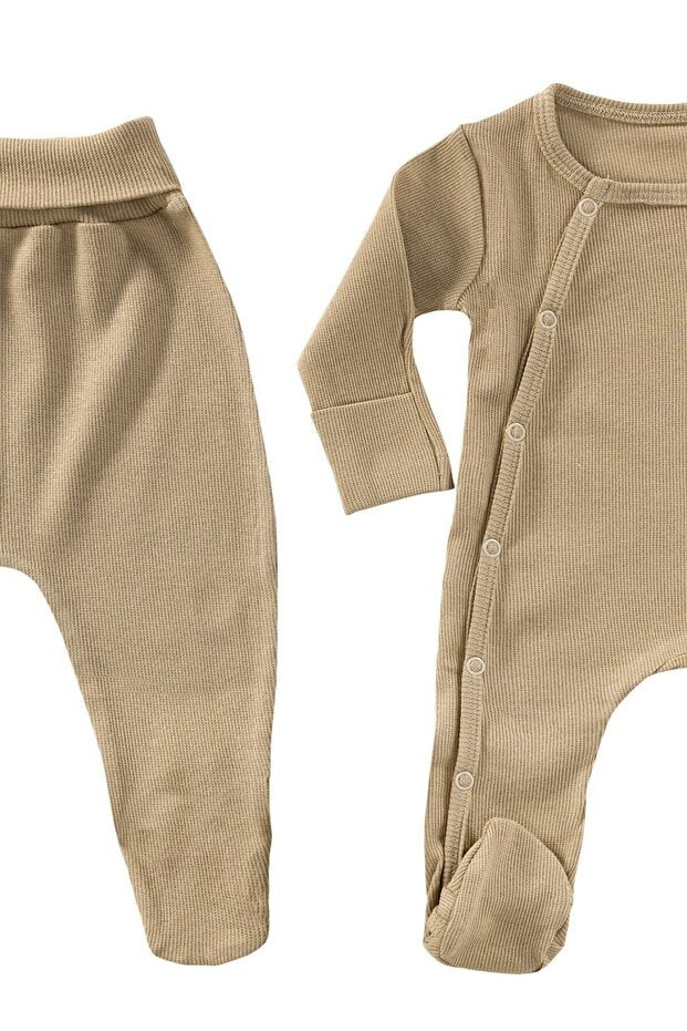 Organic Cotton Unisex Newborn Hospital Exit Set - 8 Piece - TryAladdin