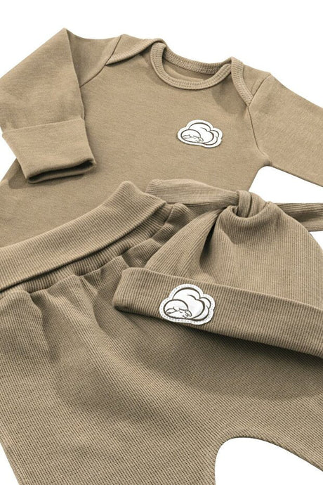 Organic Cotton Unisex Newborn Hospital Exit Set - 8 Piece - TryAladdin