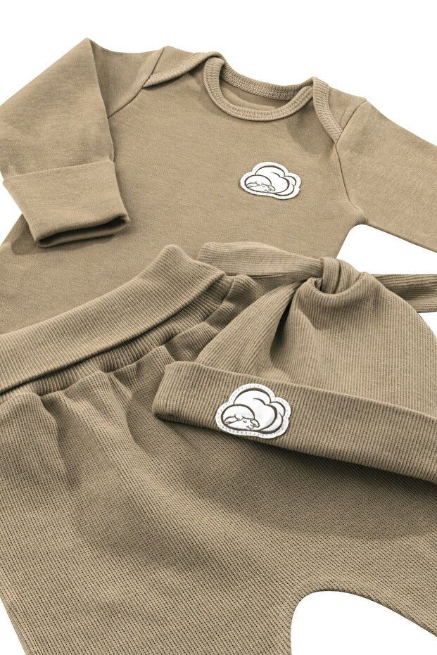 Organic Cotton Unisex Newborn Hospital Exit Set - 8 Piece - TryAladdin