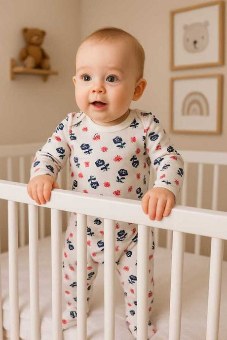 Organic Cotton Unisex Newborn Hospital Outfit Set - 2 - Piece - TryAladdin