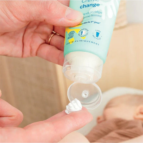 Organic Diaper Change Cream - Gentle Protection for Sensitive Skin - TryAladdin