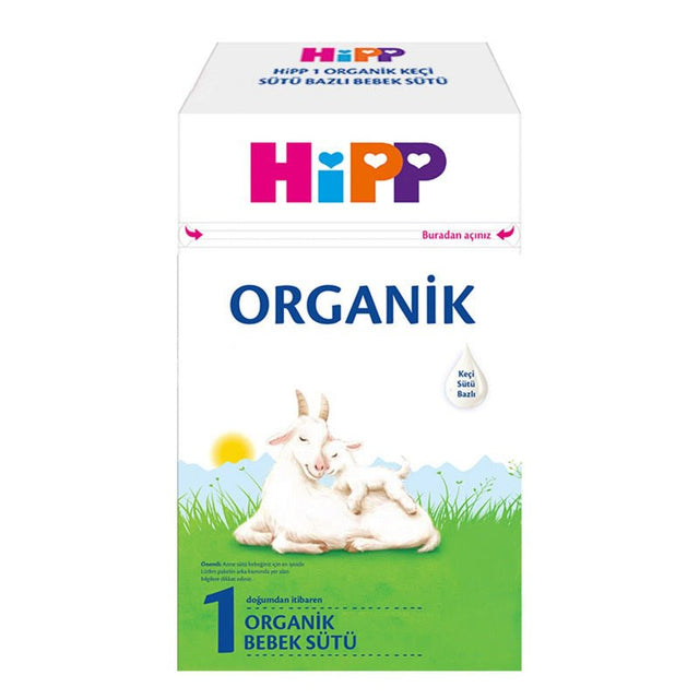 Organic Goat Milk Baby Formula - Complete Nutrition from Birth Powder - TryAladdin