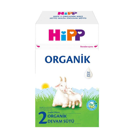 Organic Goat Milk Based Follow - on Formula - Baby Nutritional Support (6+ Months) - TryAladdin