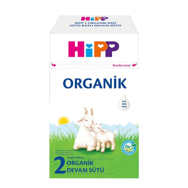 Organic Goat Milk Based Follow - on Formula - Baby Nutritional Support (6+ Months) - TryAladdin
