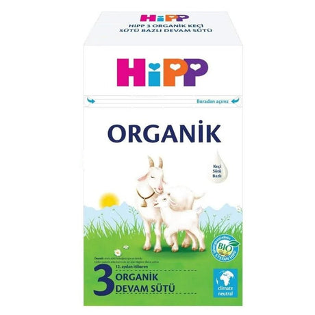 Organic Goat Milk Based Follow - on Formula - Nutritional Support 12+ Months - TryAladdin