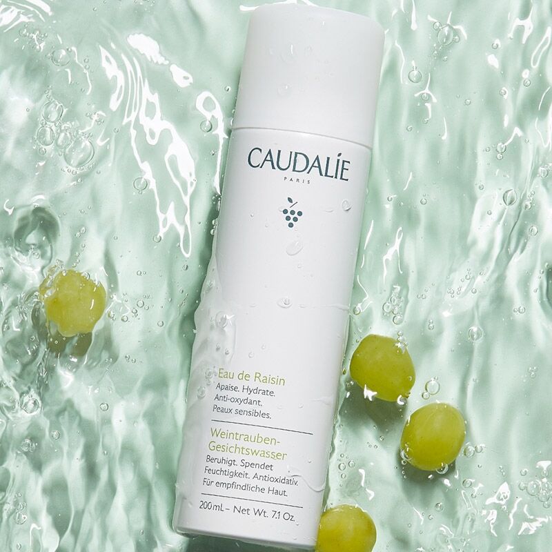 Organic Grape Water - Refreshing & Hydrating Facial Toner Spray - TryAladdin