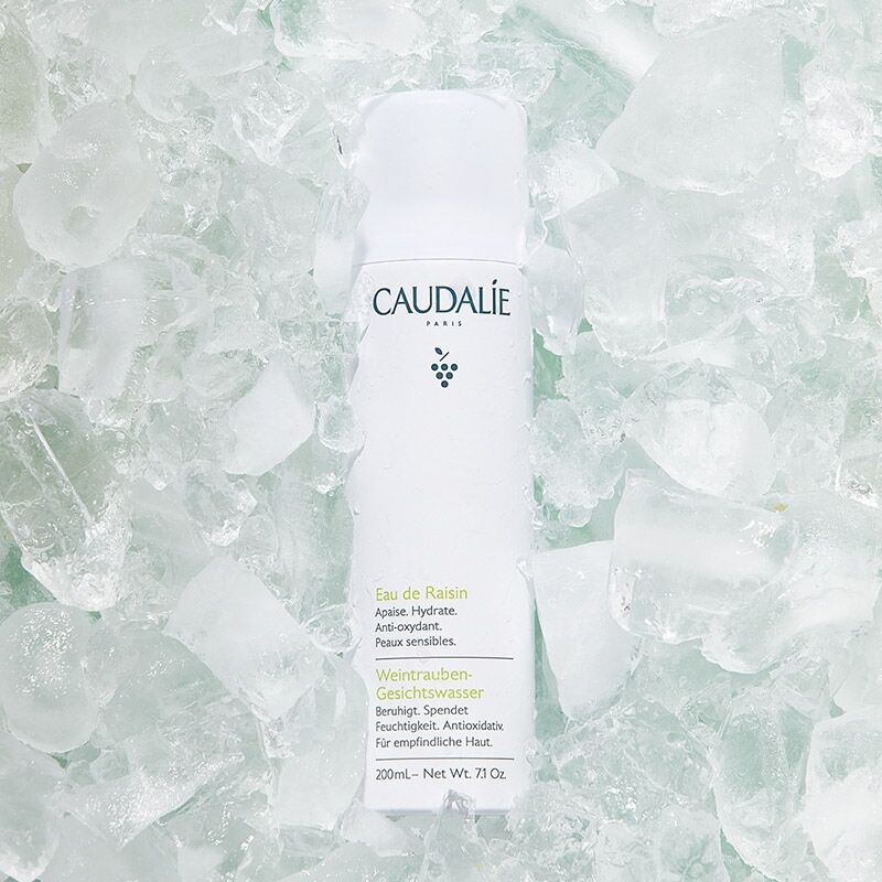 Organic Grape Water - Refreshing & Hydrating Facial Toner Spray - TryAladdin