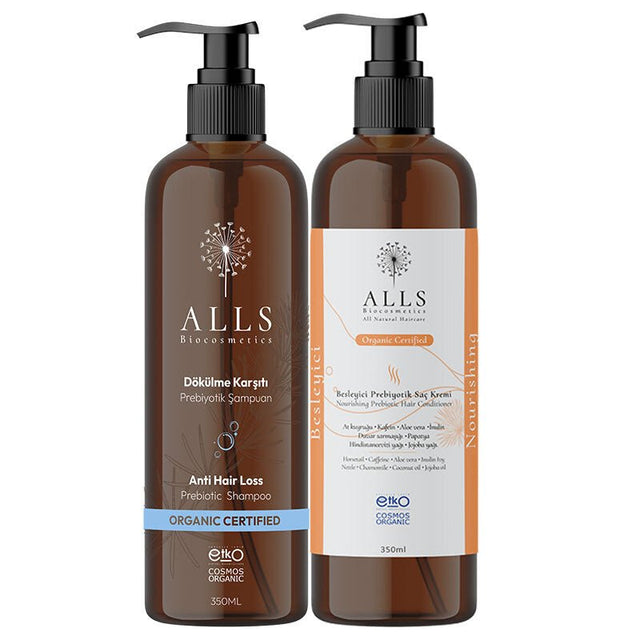 Organic Hair Care Set for Healthy, Nourished Hair - TryAladdin