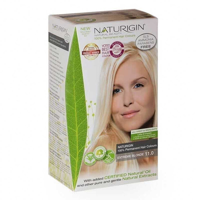 Organic Hair Color Dye 11.0 Very Light Blonde - TryAladdin