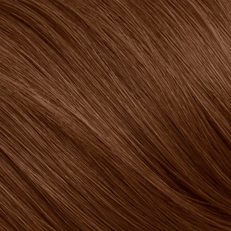Organic Hair Color Dye - Medium Copper Blonde 6.34 - Ammonia Free - TryAladdin