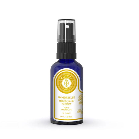 Organic Immortelle Hydrosol Floral Water - Natural Face Mist 50 ml - TryAladdin