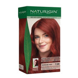 Organic Ingredients Permanent Hair Color - Medium Flame Red 7.55 - TryAladdin