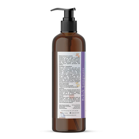 Organic Lavender Baby Shampoo & Body Wash - Gentle Cleansing & Nourishing Care for All Ages - TryAladdin