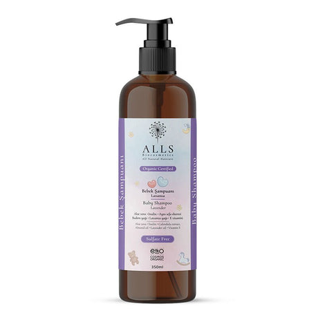 Organic Lavender Baby Shampoo & Body Wash - Gentle Cleansing & Nourishing Care for All Ages - TryAladdin