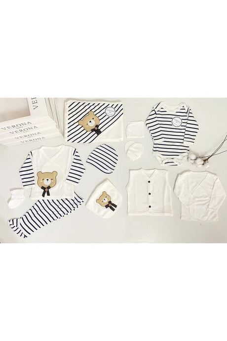 Organic Luxury Hypoallergenic Newborn Hospital Exit Outfit Set - 11 Piece - TryAladdin