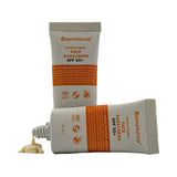 Organic Mineral Sunscreen Face Cream - SPF 50+ for Sensitive Skin - TryAladdin