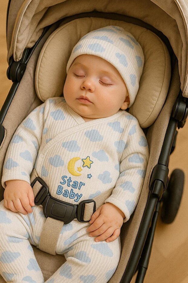 Organic Newborn Unisex Cotton Hospital Layette Set - Newborn Size - TryAladdin