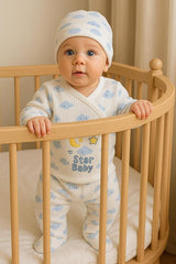 Organic Newborn Unisex Cotton Hospital Layette Set - Newborn Size - TryAladdin