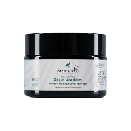 Organic Nipple Balm - Deeply Moisturizing & Breastfeeding Safe Formula - TryAladdin