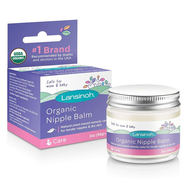 Organic Nipple Balm - Soothing & Hydrating for Sensitive Skin - TryAladdin