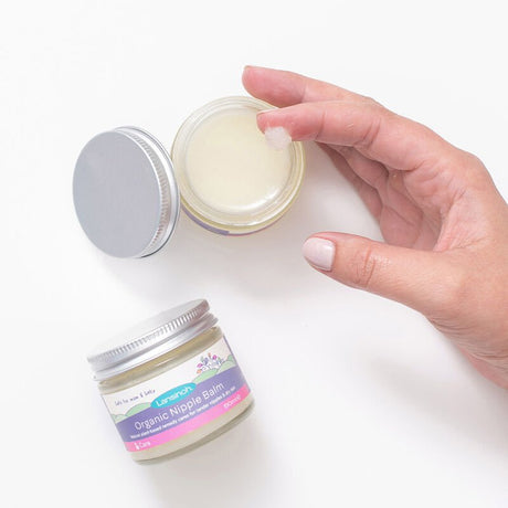 Organic Nipple Balm - Soothing & Hydrating for Sensitive Skin - TryAladdin