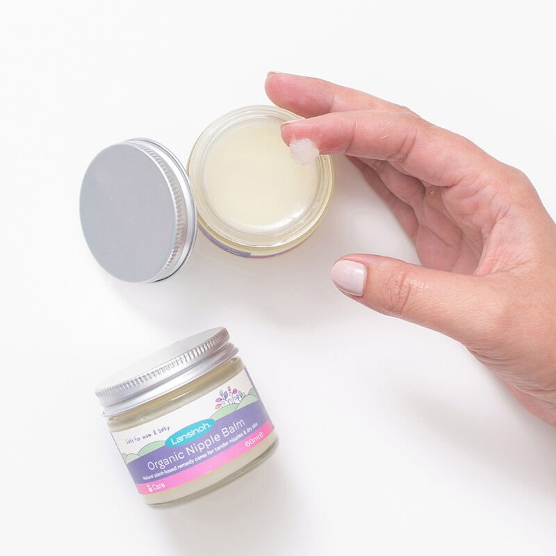Organic Nipple Balm - Soothing & Hydrating for Sensitive Skin - TryAladdin