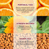 Organic Orange Baby Shampoo - Gentle Cleansing & Nourishing Care for All Ages - TryAladdin