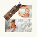 Organic Orange Baby Shampoo - Gentle Cleansing & Nourishing Care for All Ages - TryAladdin