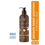 Organic Orange Baby Shampoo - Gentle Cleansing & Nourishing Care for All Ages - TryAladdin