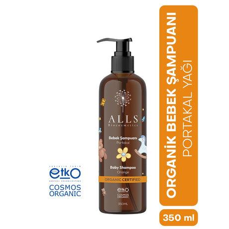 Organic Orange Baby Shampoo - Gentle Cleansing & Nourishing Care for All Ages - TryAladdin