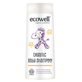 Organic Orange & Myrtle Baby Wash - Gentle Hair & Body Cleanser, pH Balanced - TryAladdin