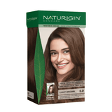 Organic Permanent Hair Color - 5.0 Light Chocolate Brown - TryAladdin