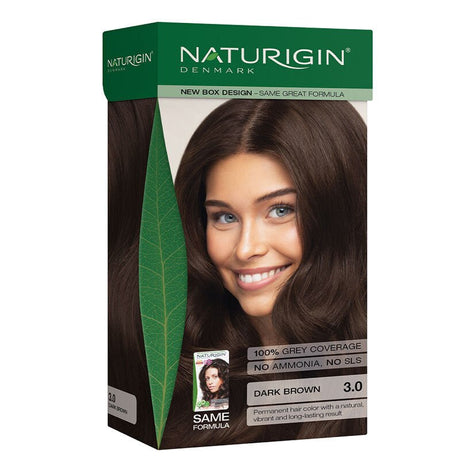 Organic Permanent Hair Color Dye - 2.0 Black - TryAladdin