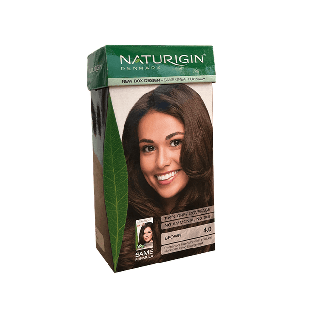 Organic Permanent Hair Color Kit - Natural 4.0 Brown - TryAladdin