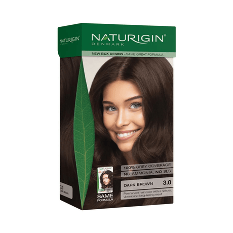 Organic Permanent Hair Dye - Dark Brown 3.0 - TryAladdin