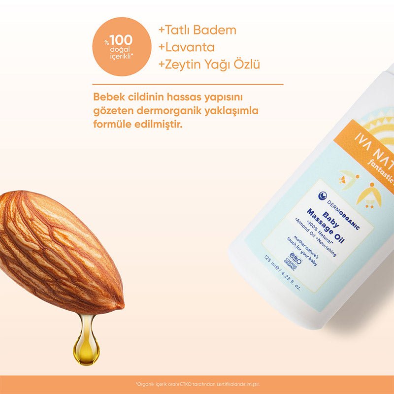 Organic Plant - Based Baby Oil - Gentle Massage & Moisturizing Care - TryAladdin