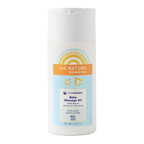 Organic Plant - Based Baby Oil - Gentle Massage & Moisturizing Care - TryAladdin