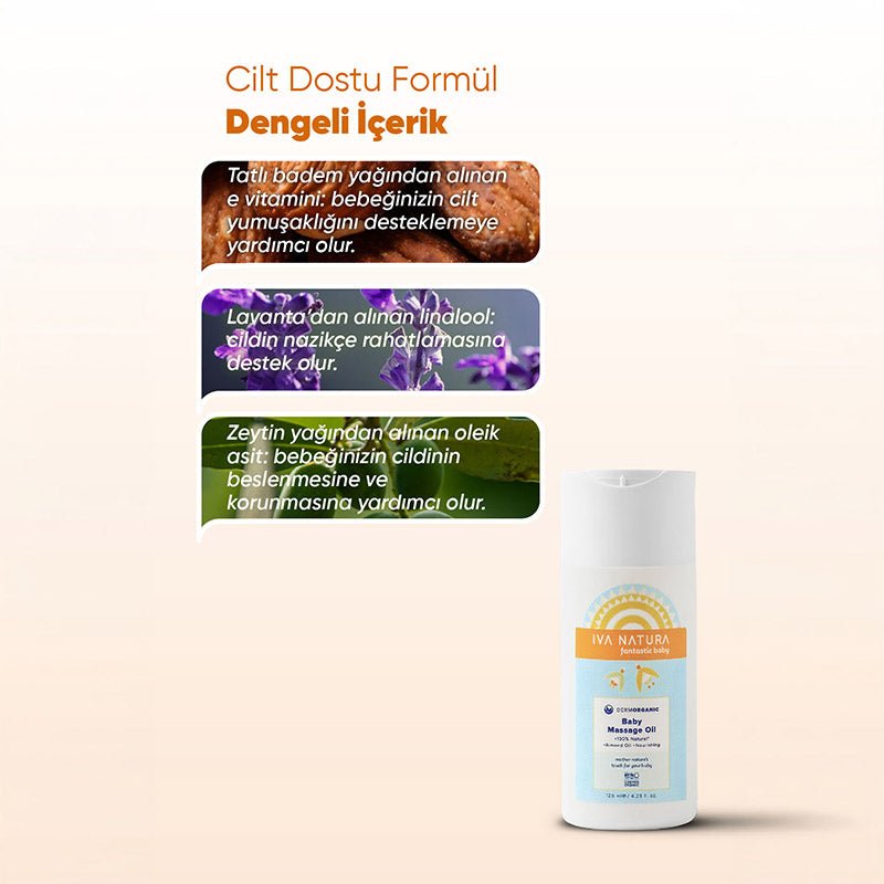 Organic Plant - Based Baby Oil - Gentle Massage & Moisturizing Care - TryAladdin