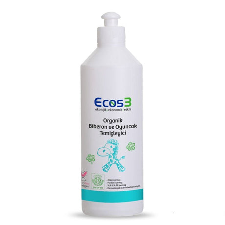 Organic Plant - Based Bottle & Toy Cleaner - Gentle, Residue - Free - TryAladdin