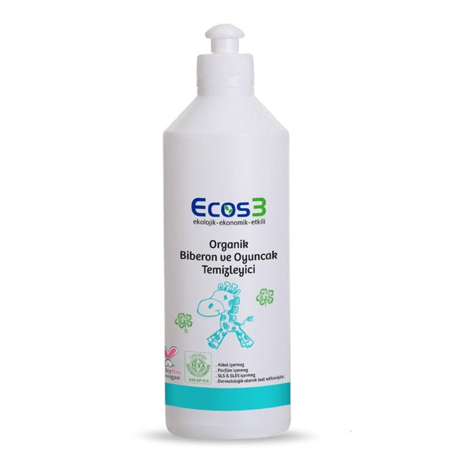 Organic Plant - Based Bottle & Toy Cleaner - Gentle, Residue - Free - TryAladdin