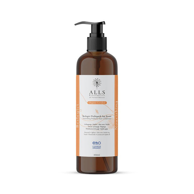 Organic Prebiotic Nourishing Hair Conditioner - Frizz Control & Shine - TryAladdin