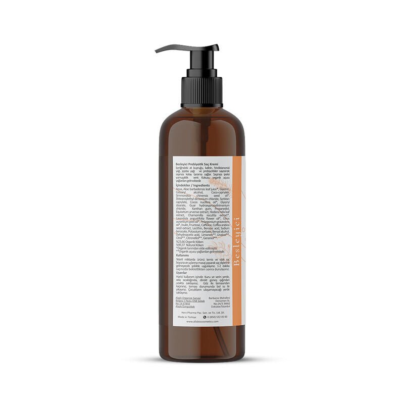 Organic Prebiotic Nourishing Hair Conditioner - Frizz Control & Shine - TryAladdin